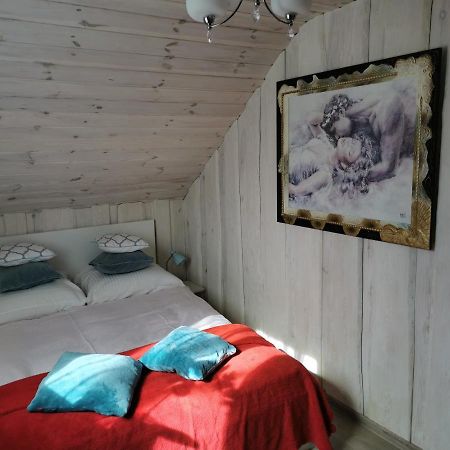 Villa Eden Ślesin Esterno foto