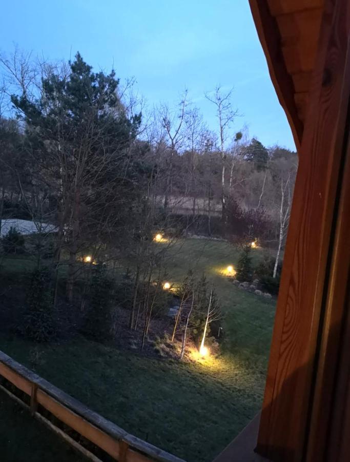 Villa Eden Ślesin Esterno foto