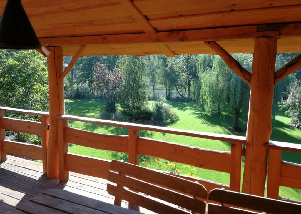 Villa Eden Ślesin Esterno foto