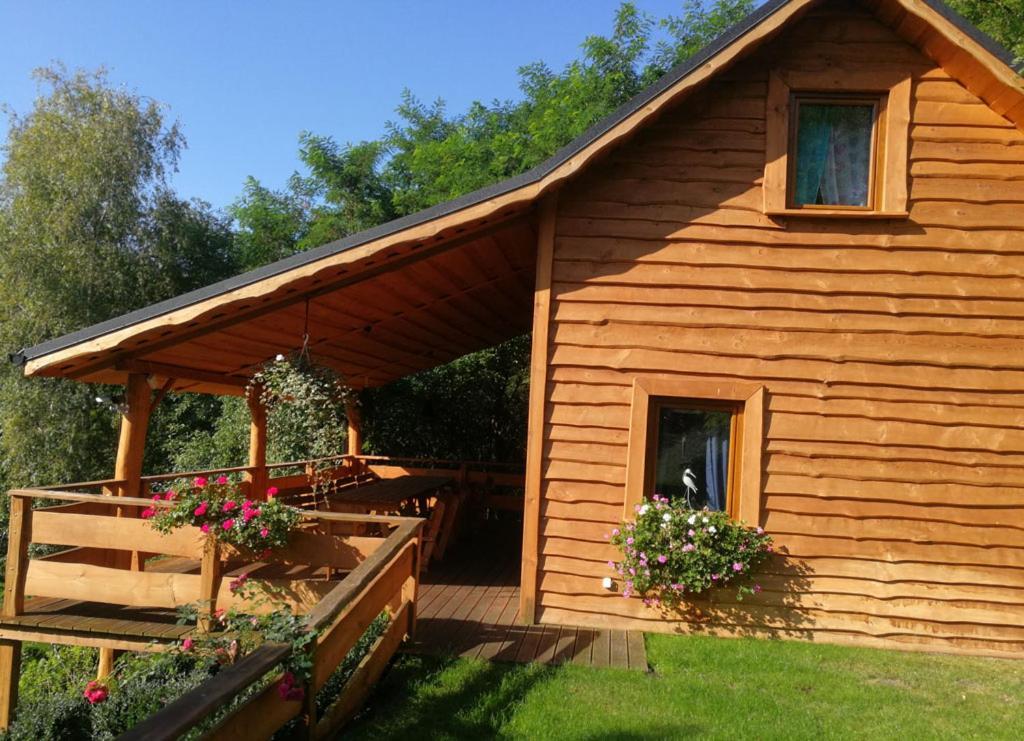 Villa Eden Ślesin Esterno foto