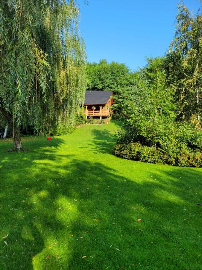 Villa Eden Ślesin Esterno foto