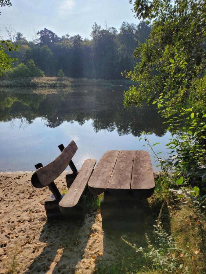 Villa Eden Ślesin Esterno foto