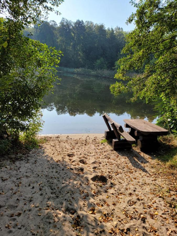 Villa Eden Ślesin Esterno foto