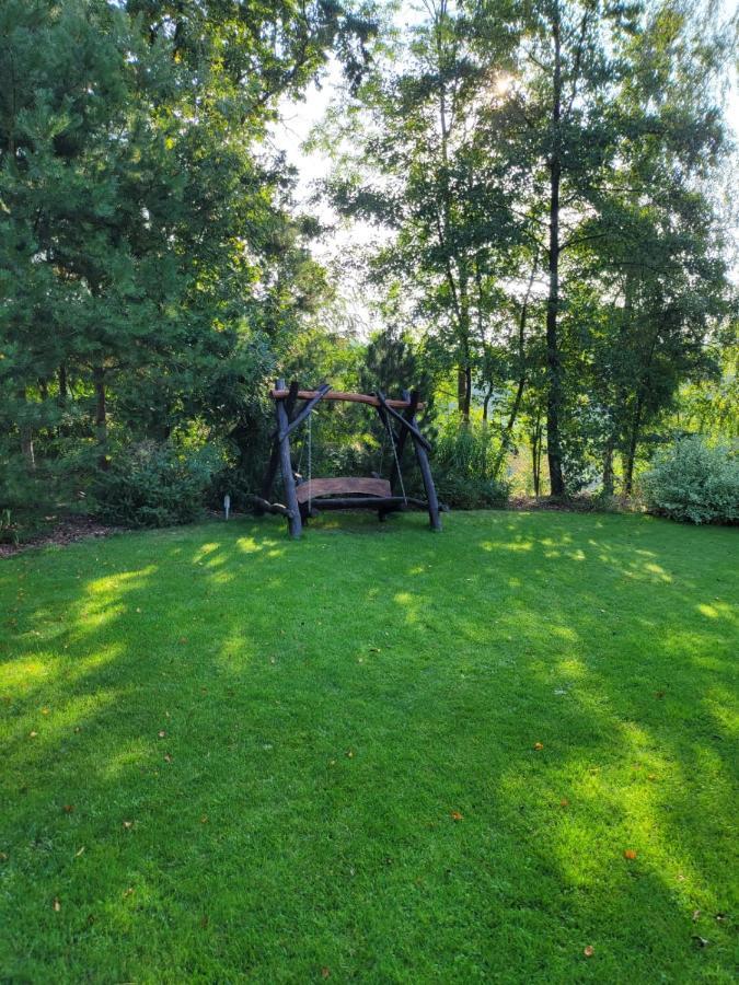 Villa Eden Ślesin Esterno foto