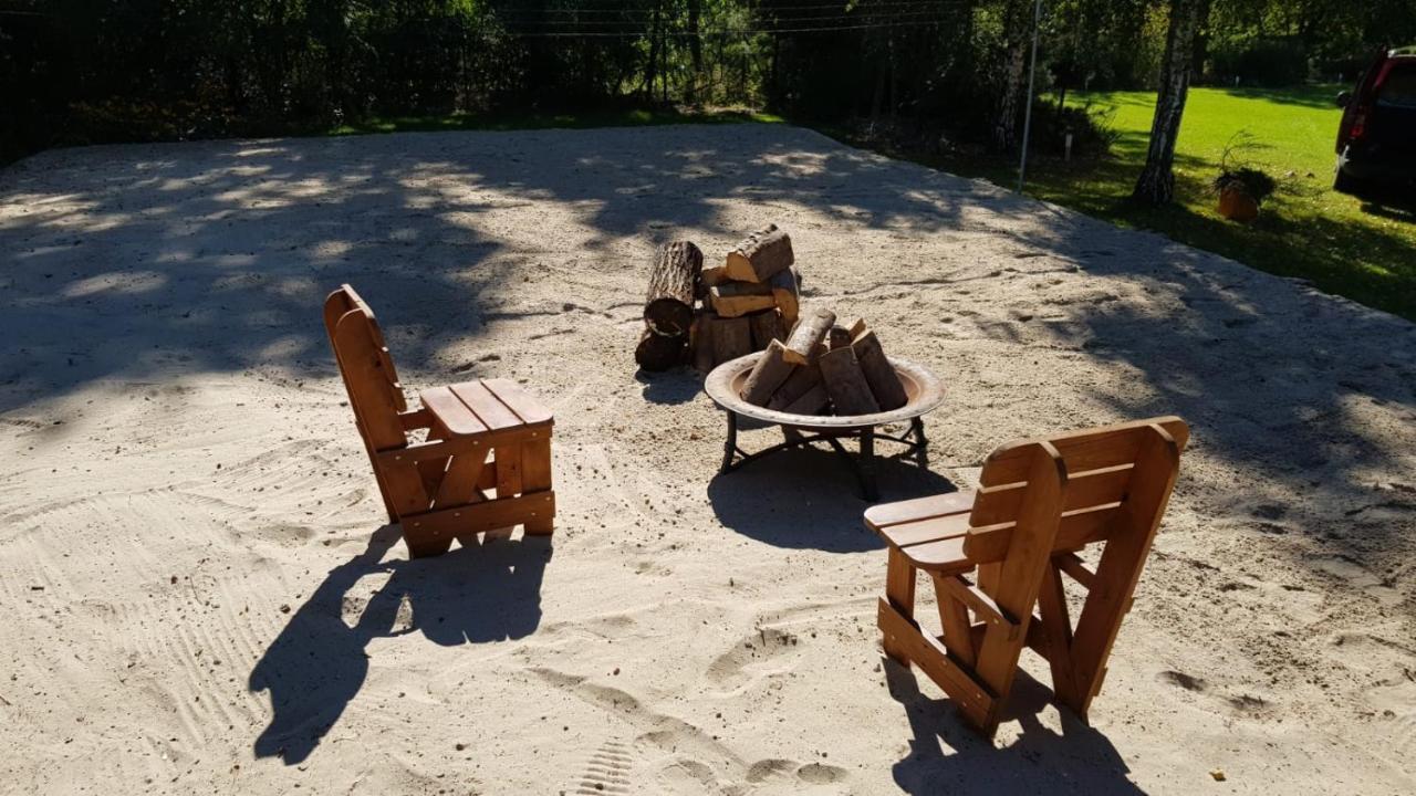 Villa Eden Ślesin Esterno foto