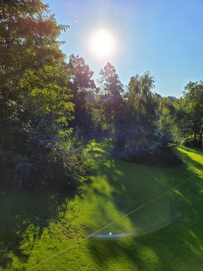 Villa Eden Ślesin Esterno foto