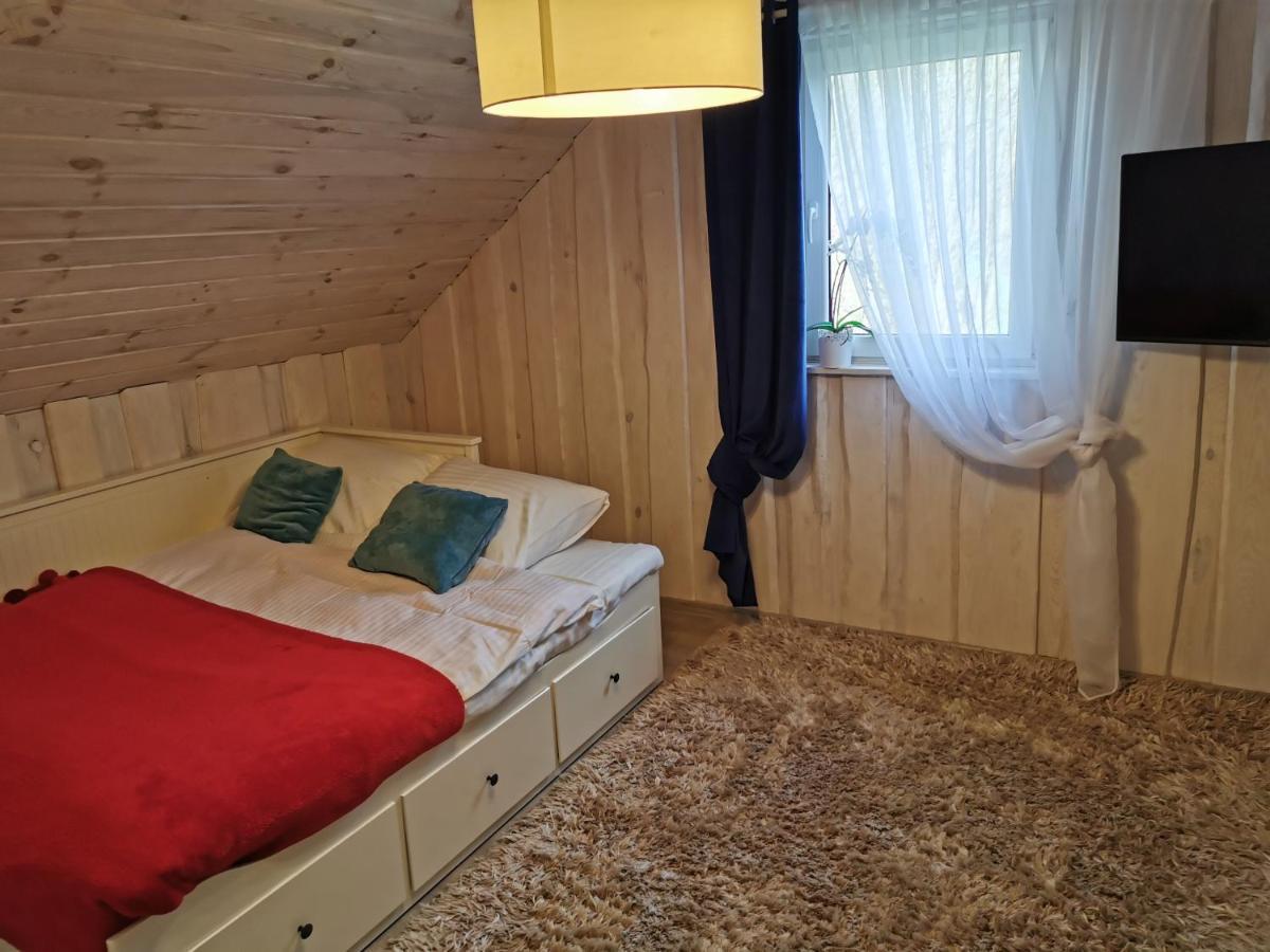 Villa Eden Ślesin Esterno foto