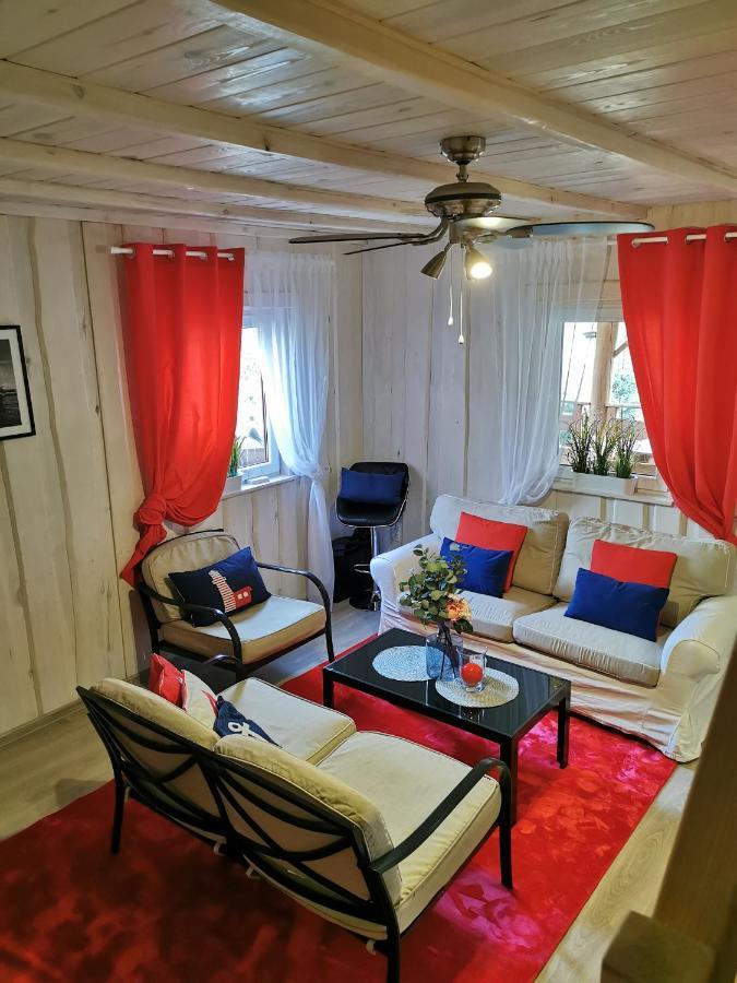 Villa Eden Ślesin Esterno foto