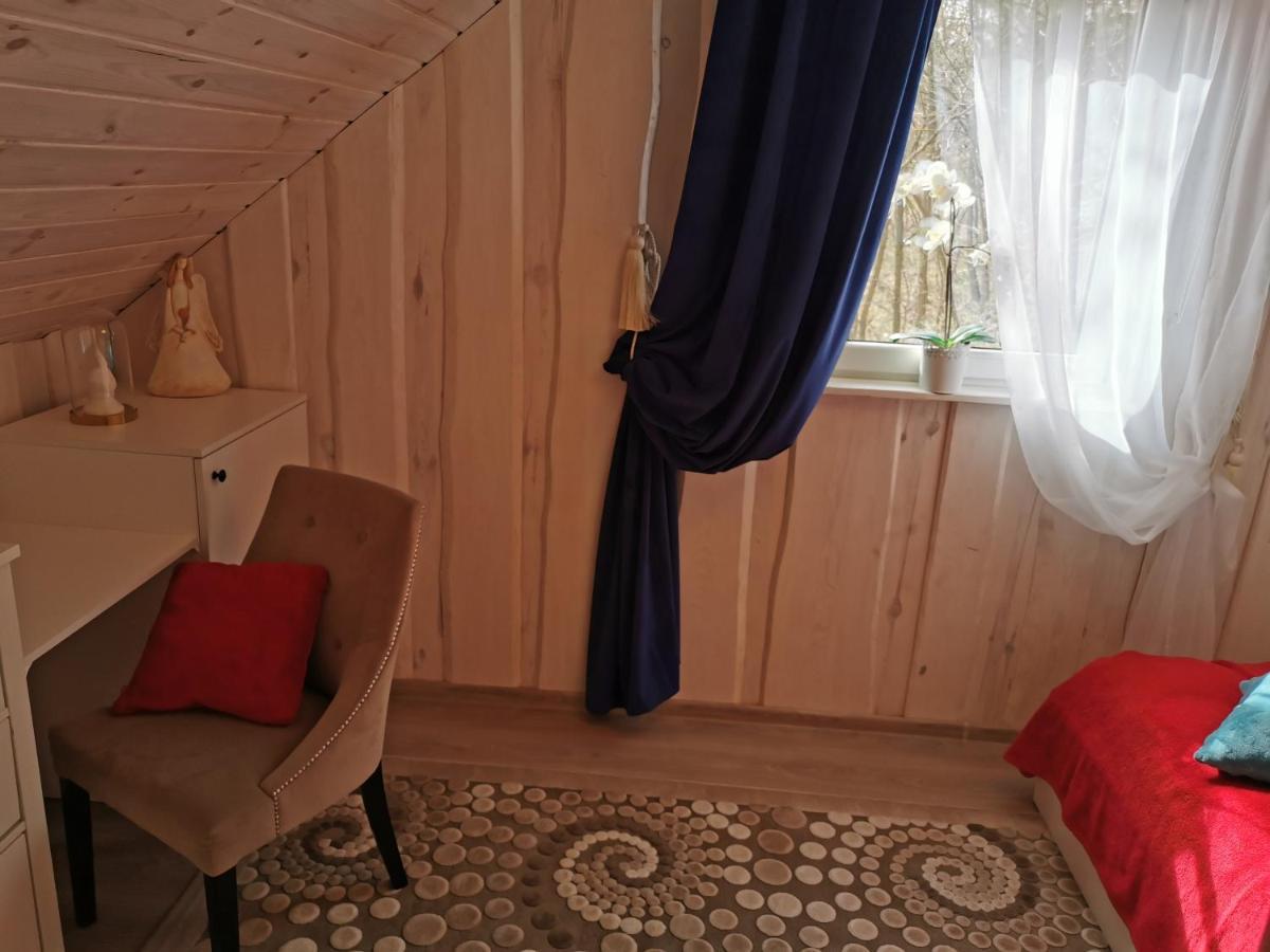 Villa Eden Ślesin Esterno foto