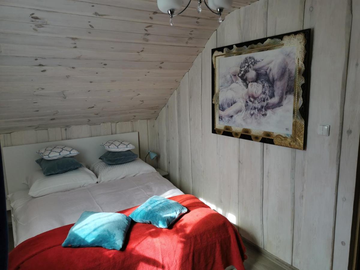 Villa Eden Ślesin Esterno foto