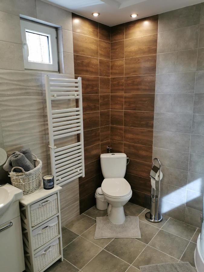 Villa Eden Ślesin Esterno foto