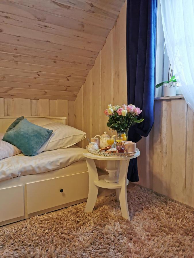Villa Eden Ślesin Esterno foto