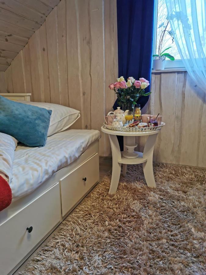 Villa Eden Ślesin Esterno foto