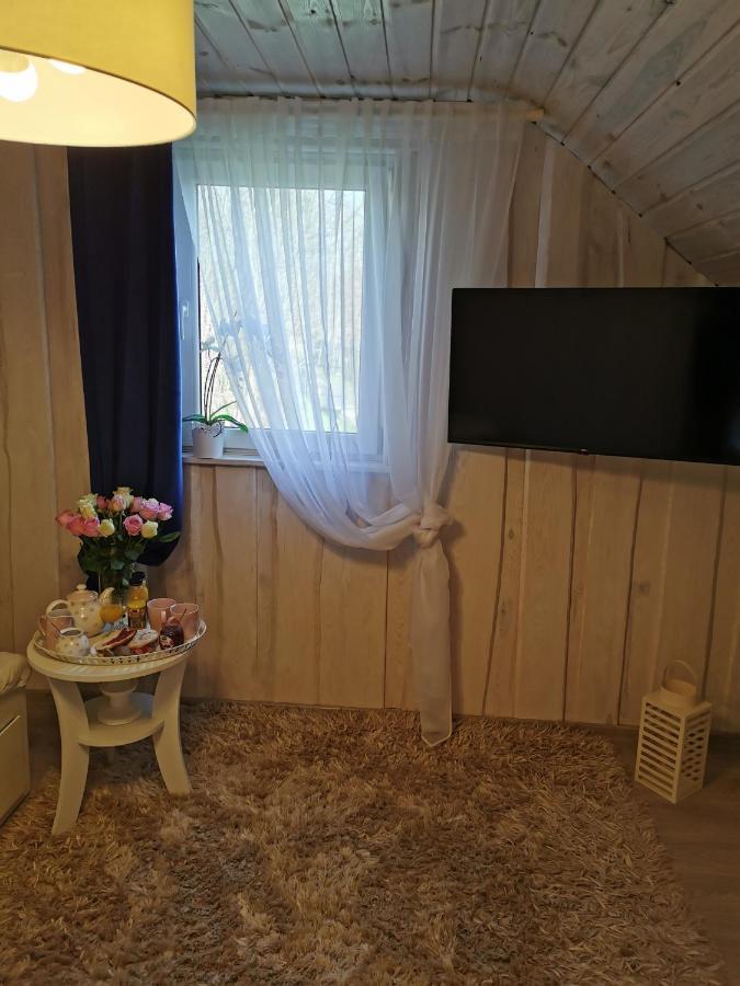 Villa Eden Ślesin Esterno foto